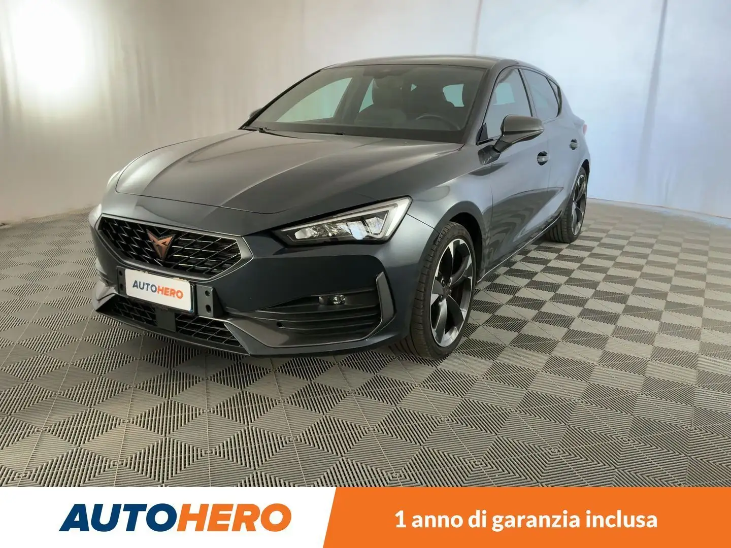 CUPRA Leon 1.5 TSI ACT 150 CV Grau - 1