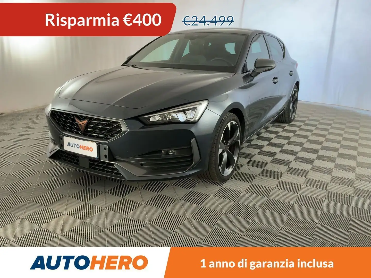 CUPRA Leon 1.5 TSI ACT 150 CV Grijs - 1