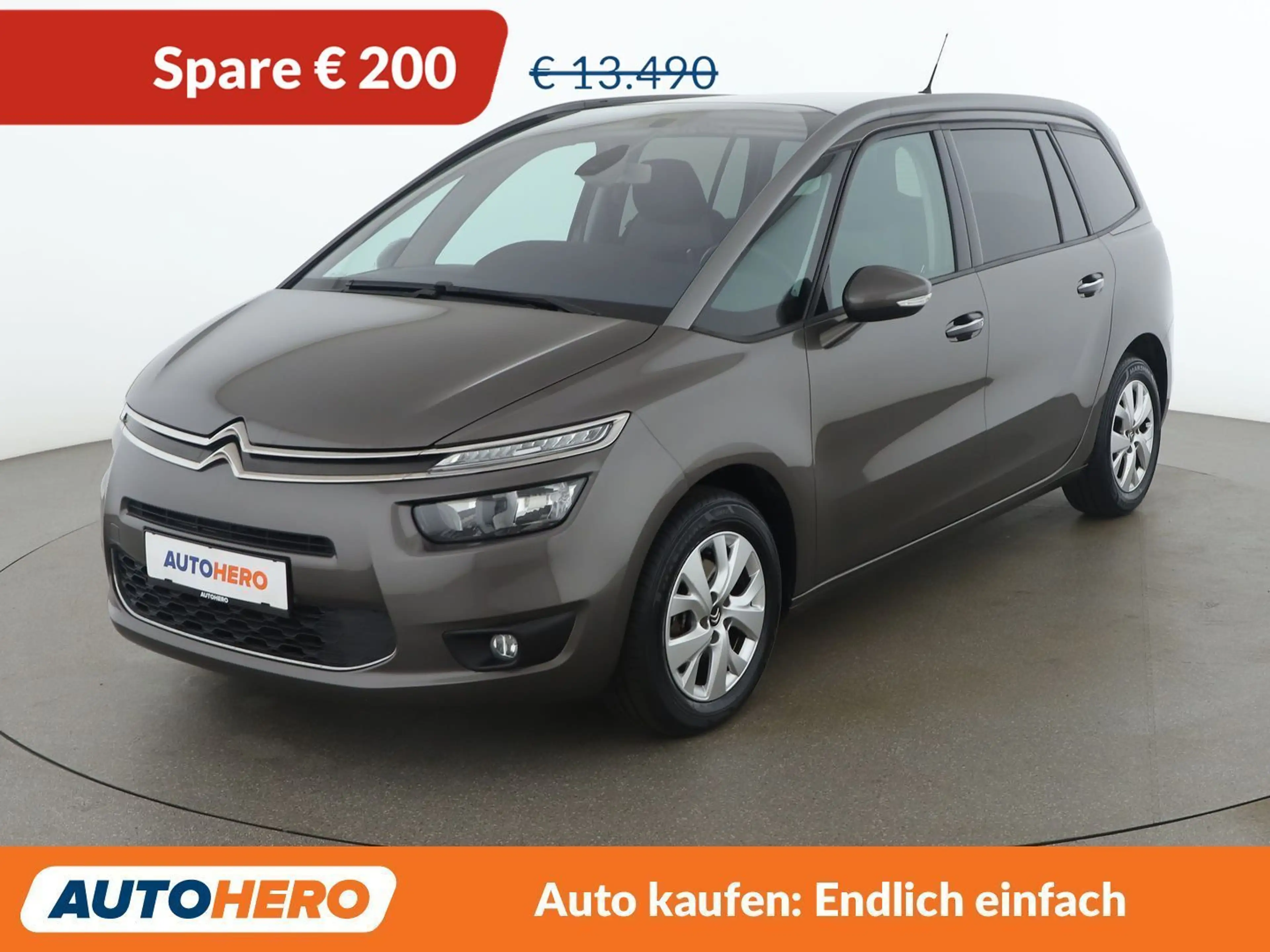 Citroen C4 Picasso 1.6 Blue-HDi Selection
