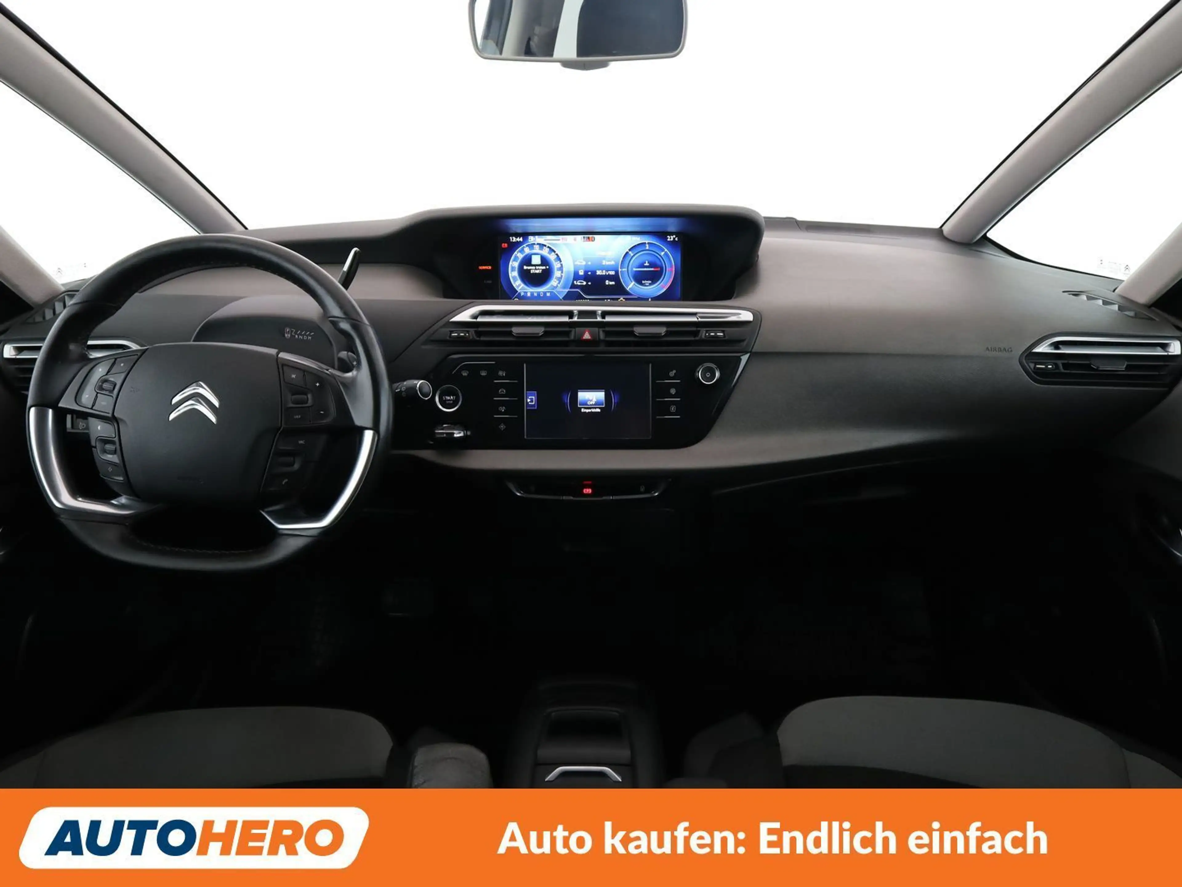 Citroen C4 Picasso 1.6 Blue-HDi Selection — photo 12