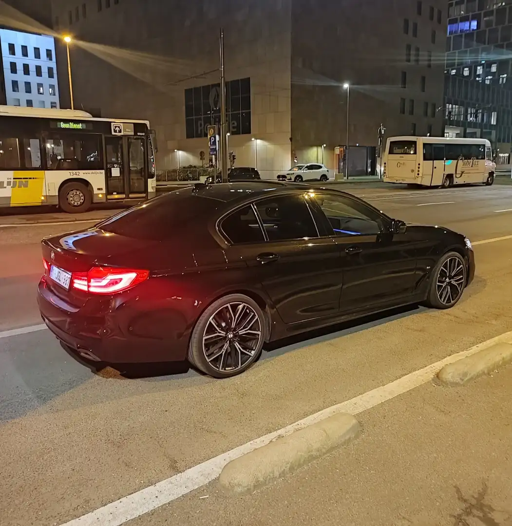 BMW 530 530e iPerformance Zwart - 2