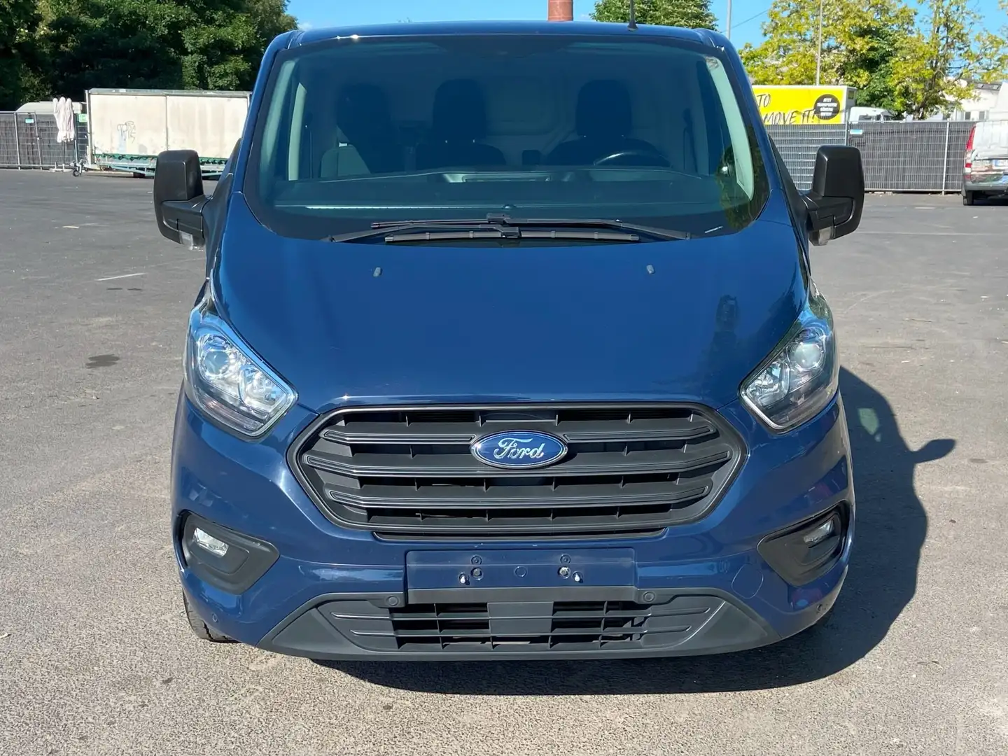 Ford Transit Custom Klima/Parksensoren /1.Hand/Scheckheft/Tempomat Azul - 2