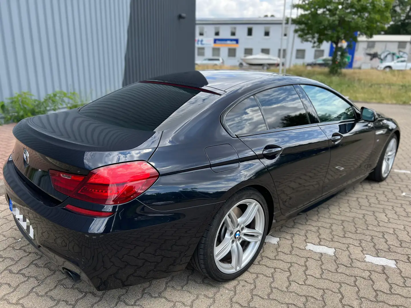 BMW 640 LED ACC PANO M-Paket Black - 2