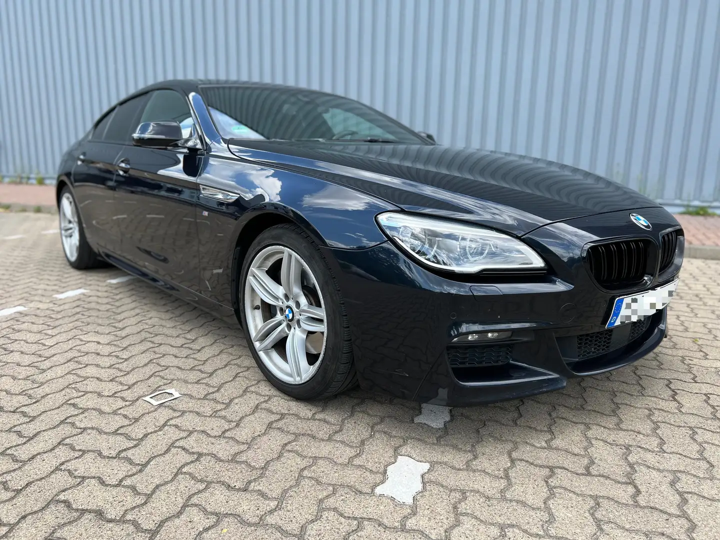 BMW 640 LED ACC PANO M-Paket Black - 1