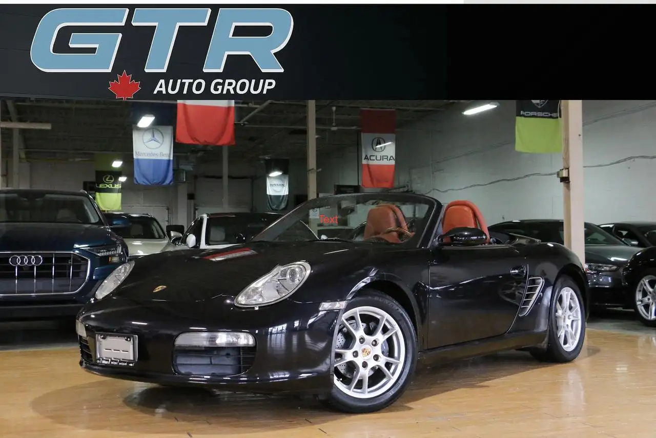 2005 Porsche Boxster