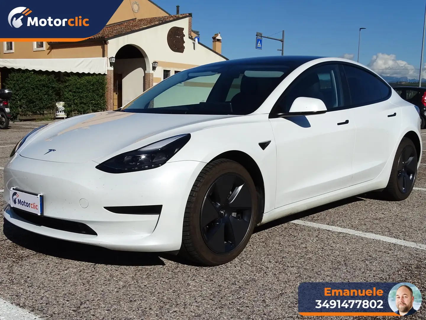 Tesla Model 3 Standard rwd Plus Weiß - 1