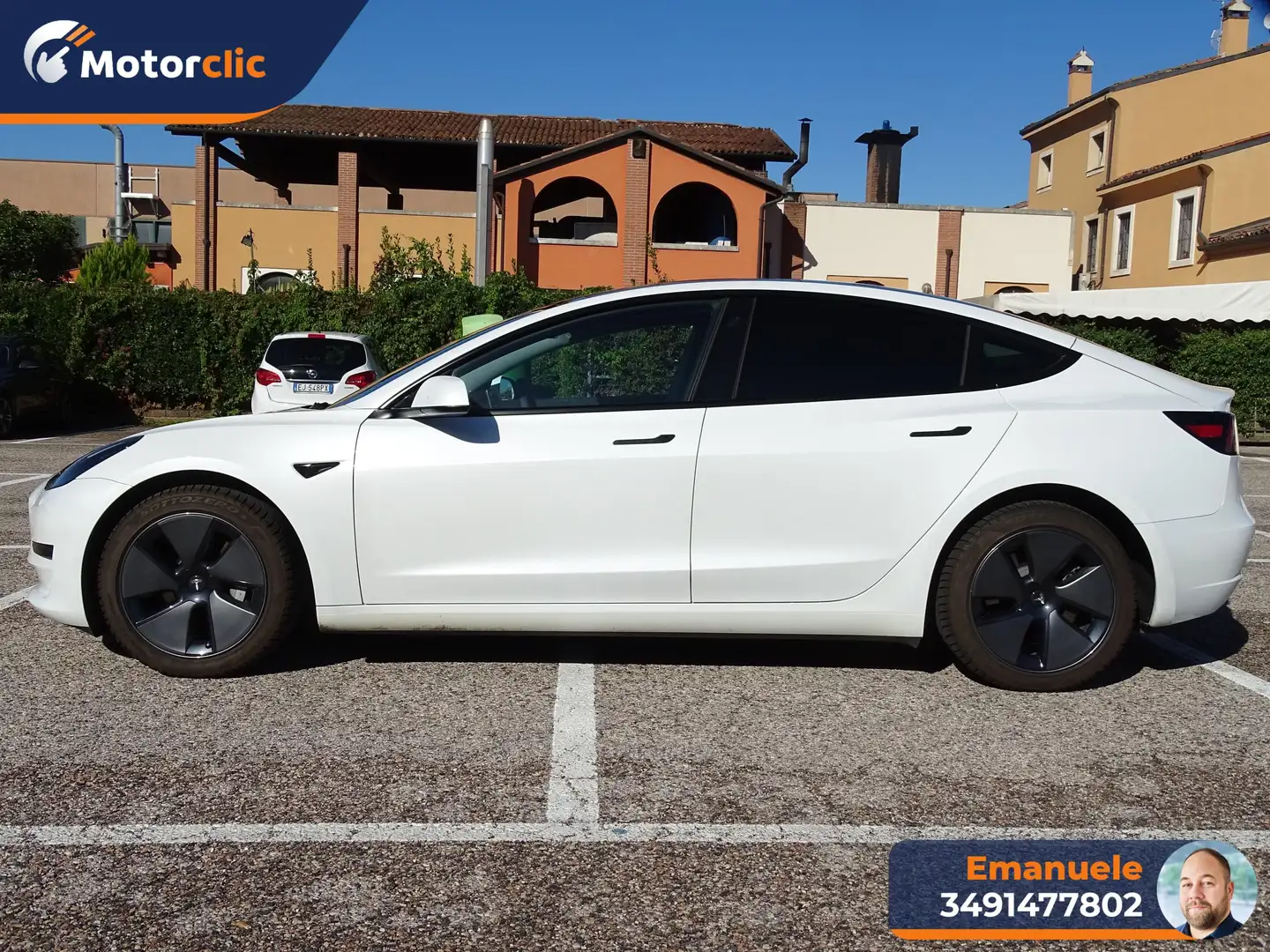Tesla Model 3 Standard rwd Plus Weiß - 2