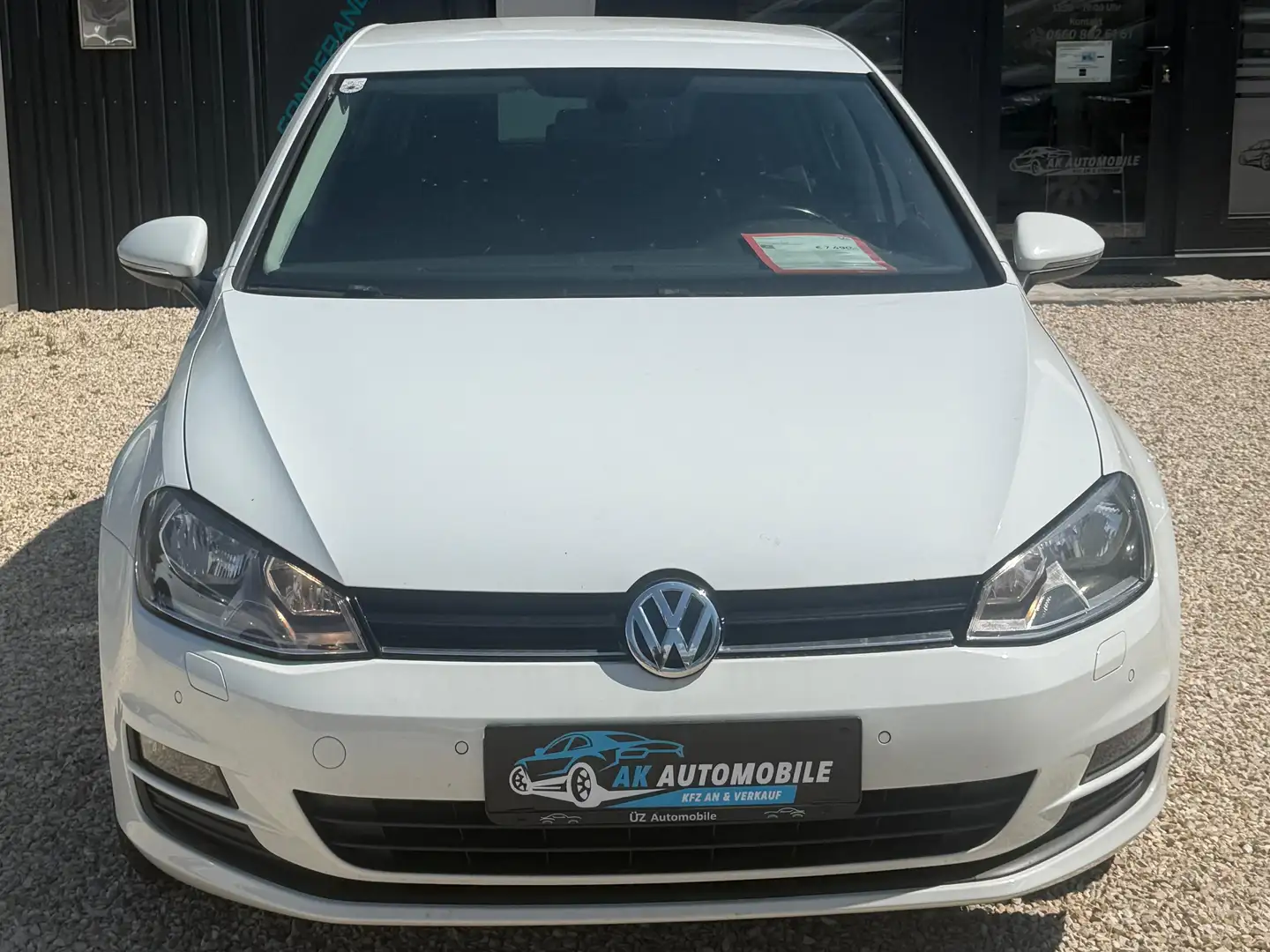 Volkswagen Golf Comfortline BMT Weiß - 2