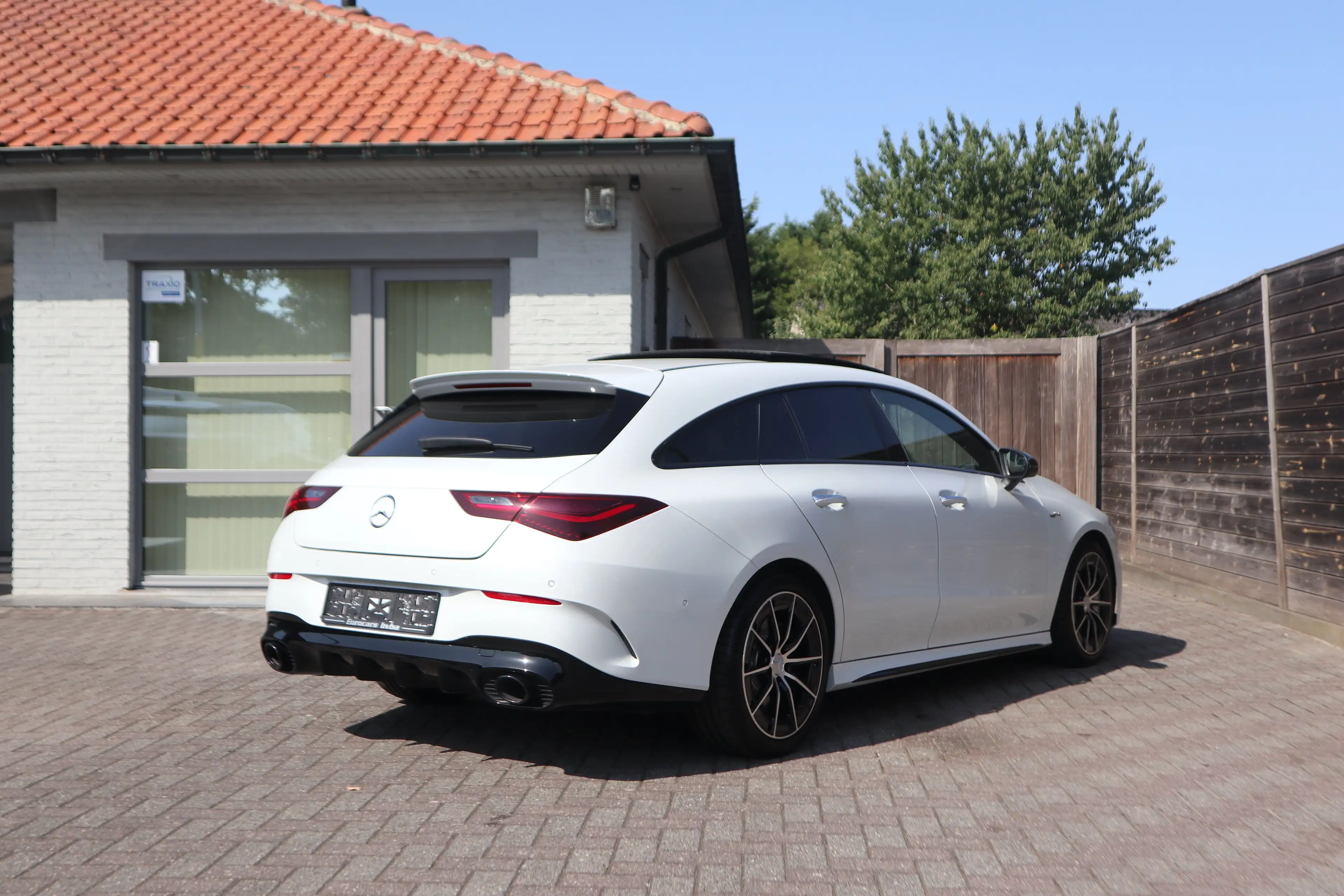 Mercedes-Benz CLA 35 AMG 4-Matic/facelift/1eig/Panodak/Camera/Night/Multi — photo 7