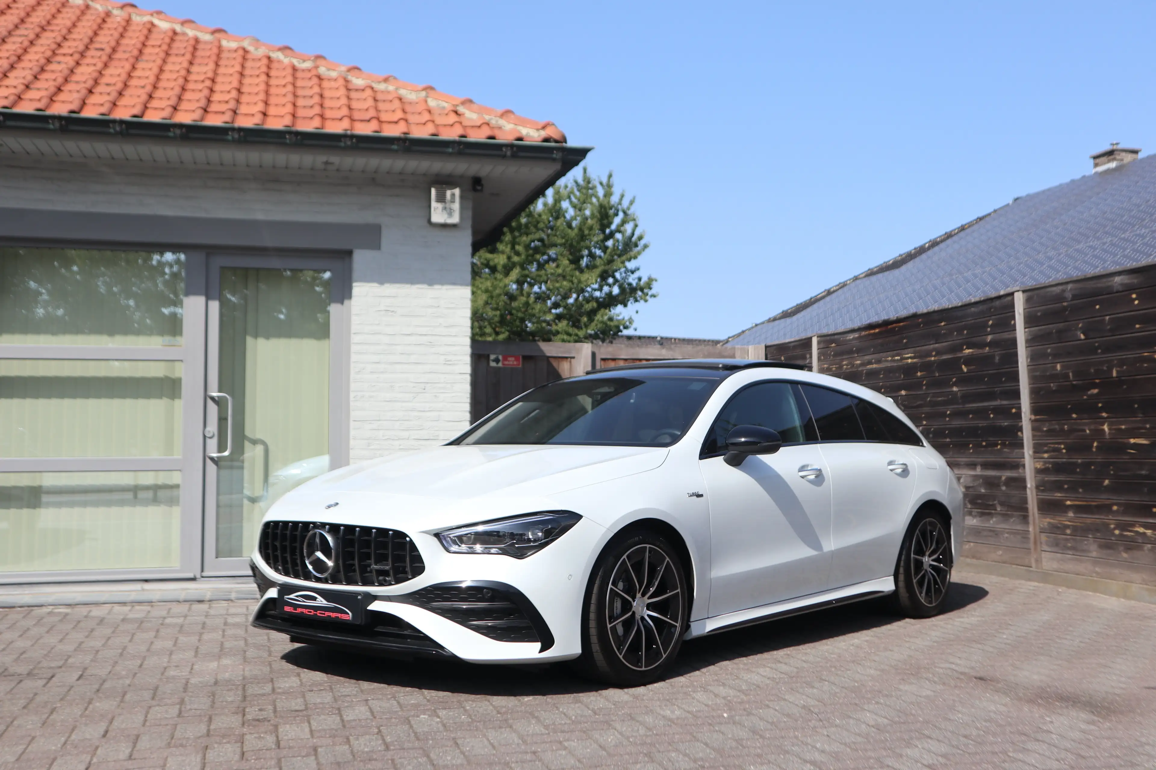 Mercedes-Benz CLA 35 AMG 4-Matic/facelift/1eig/Panodak/Camera/Night/Multi — photo 8