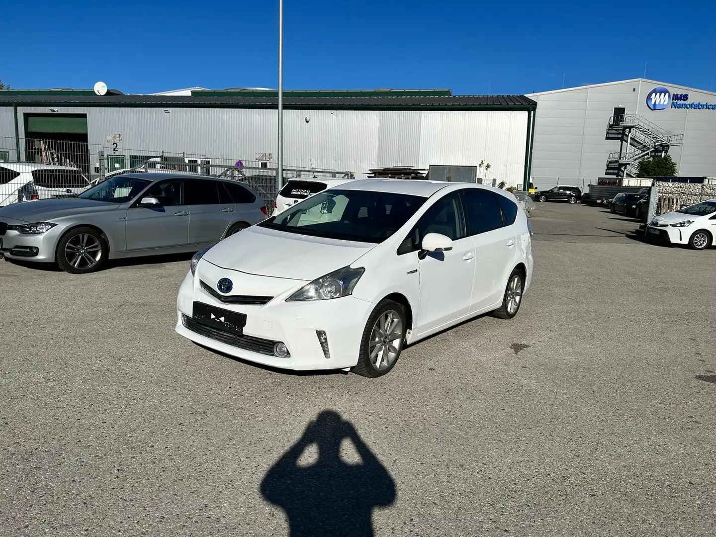 Toyota Prius+ Prius+ 1,8 VVT-i Hybrid Comfort Alb - 1