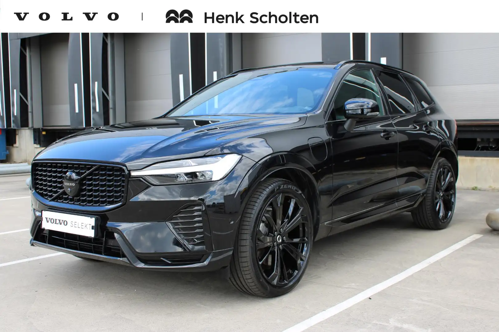 Volvo XC60 T6 350PK Plug-in hybrid Ultra Black Edition | Luch Schwarz - 1