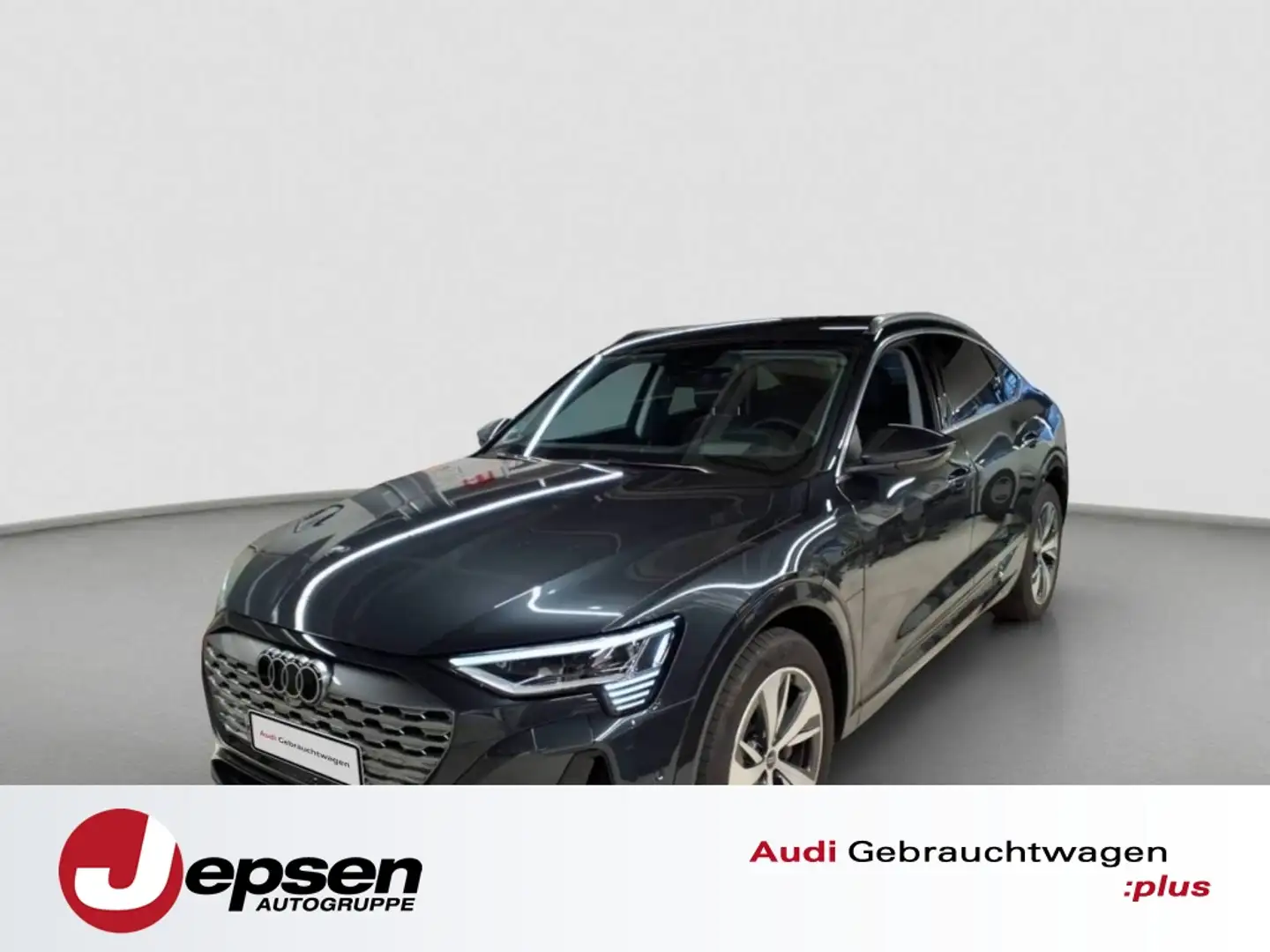 Audi Q8 e-tron Sportback advanced 55 qu. Matrix Luft Grau - 1