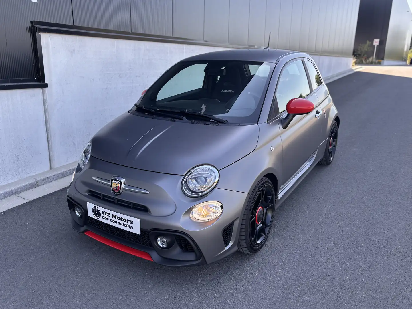 Abarth 595 595 1.4 T-Jet pista Gris - 1