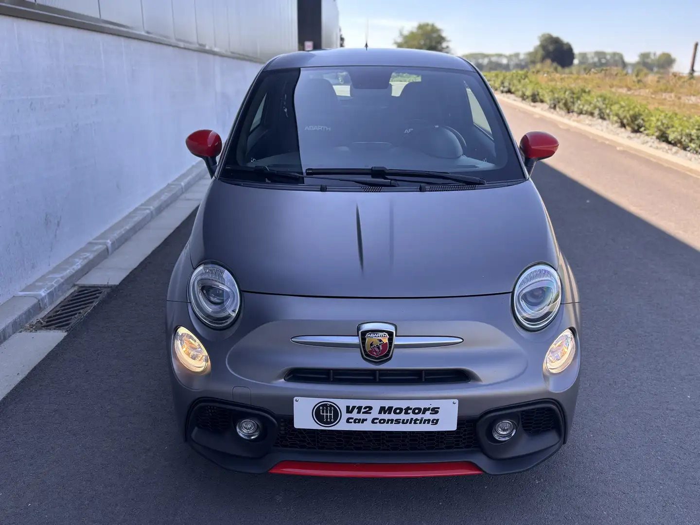 Abarth 595 595 1.4 T-Jet pista Gris - 2