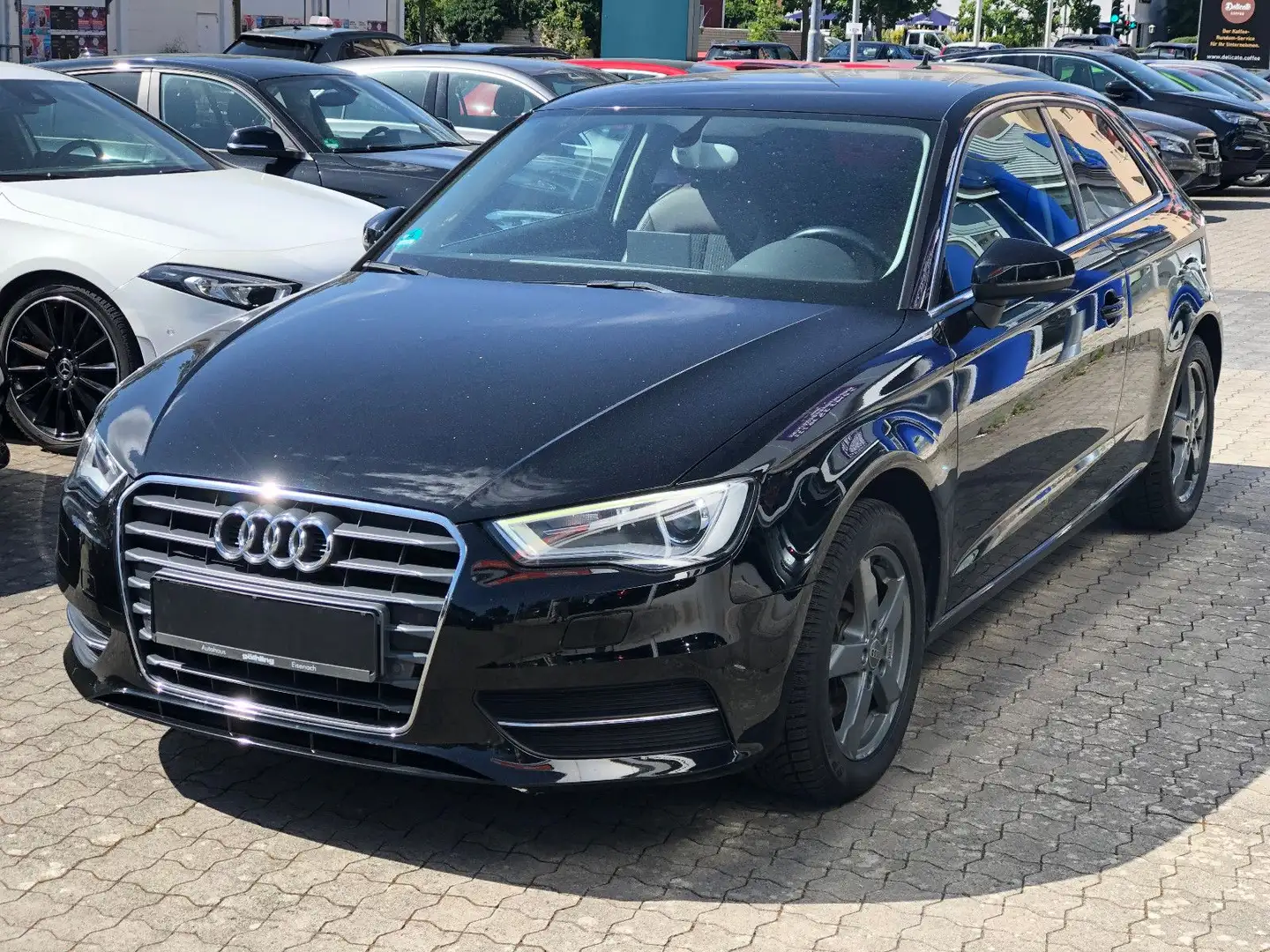 Audi A3 1.4 TFSI * 1.Hand * Leder * LED * Standhzg. * Zwart - 2