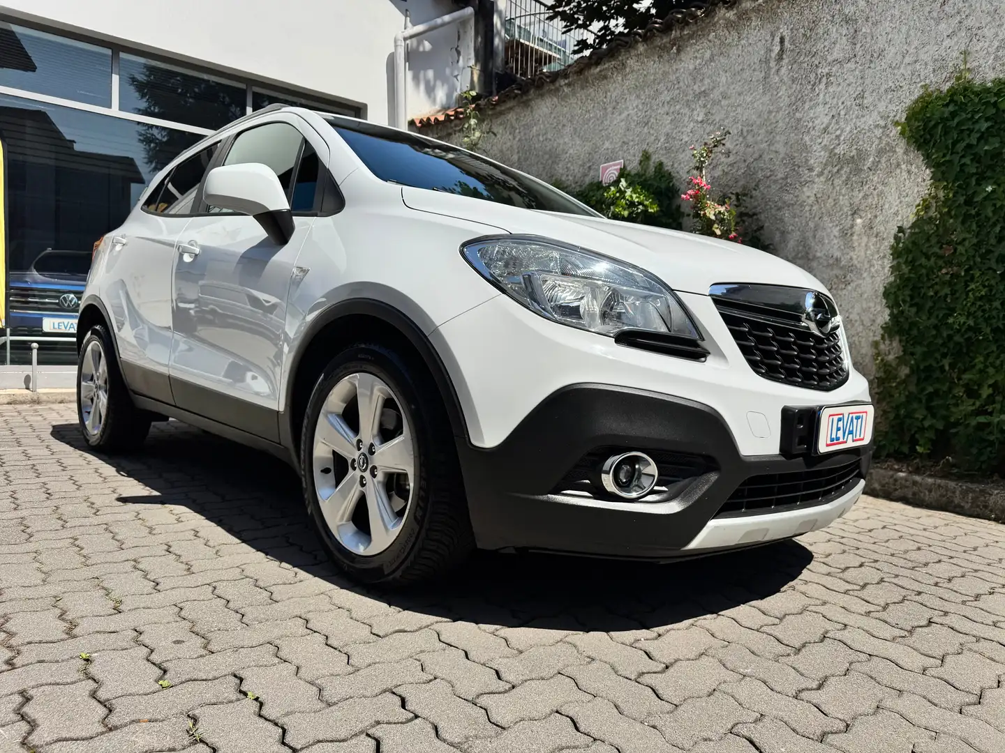 Opel Mokka Mokka I 1.4 TURBO Cosmo Gpl-tech 4x2 140cv E6 Blanco - 1