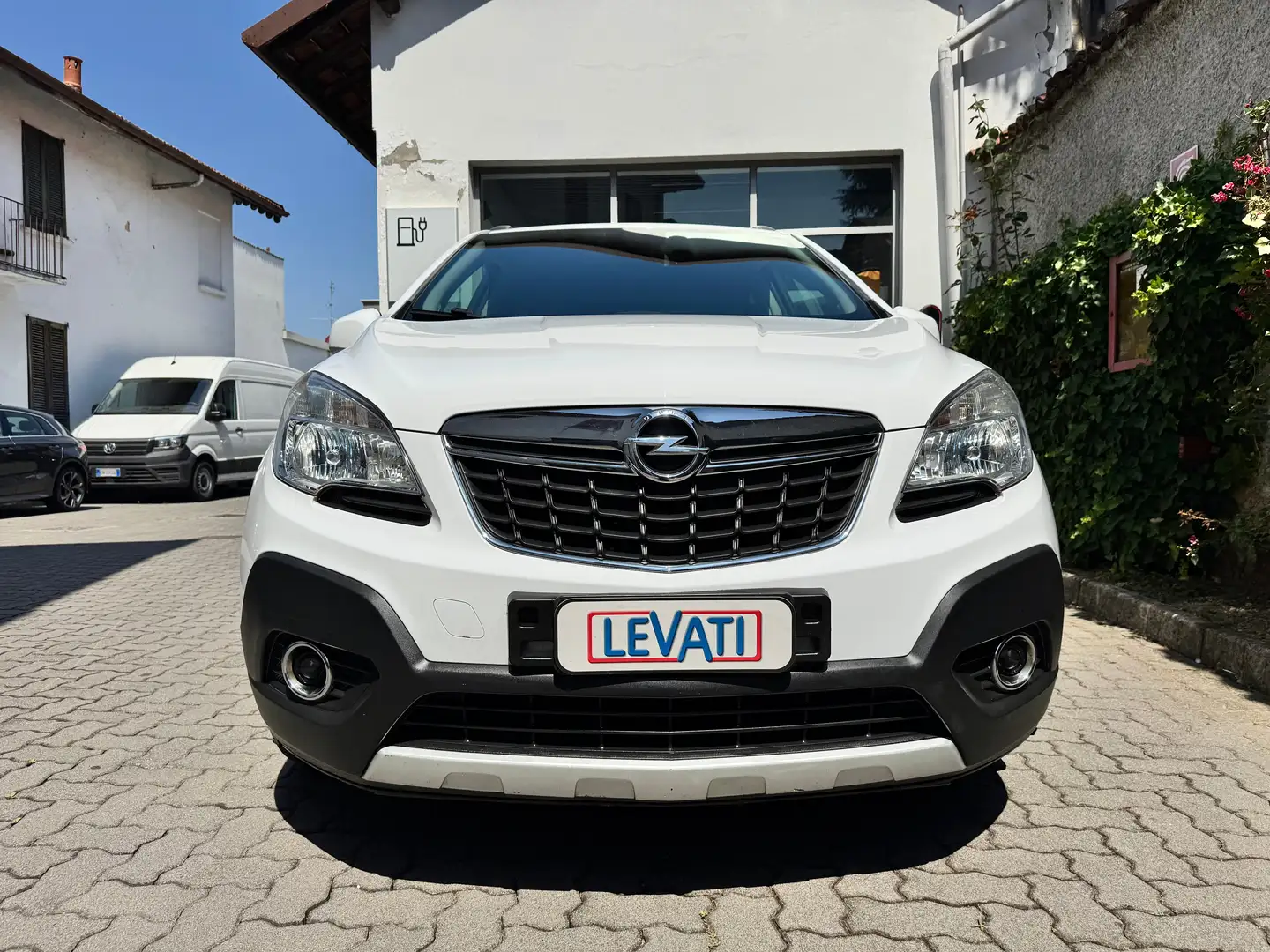 Opel Mokka Mokka I 1.4 TURBO Cosmo Gpl-tech 4x2 140cv E6 Blanco - 2