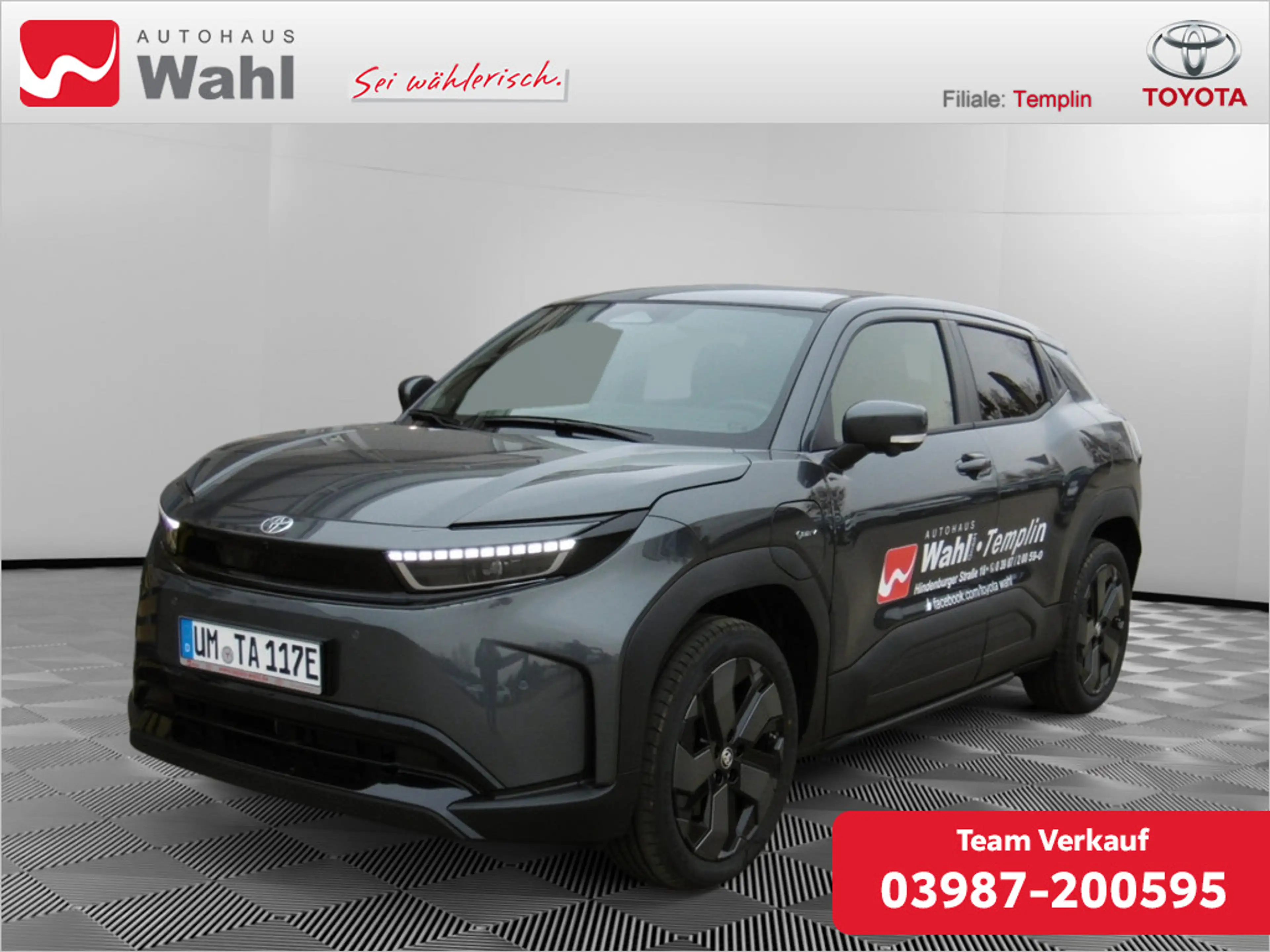 Toyota Urban Cruiser 128 kW FWD Lounge