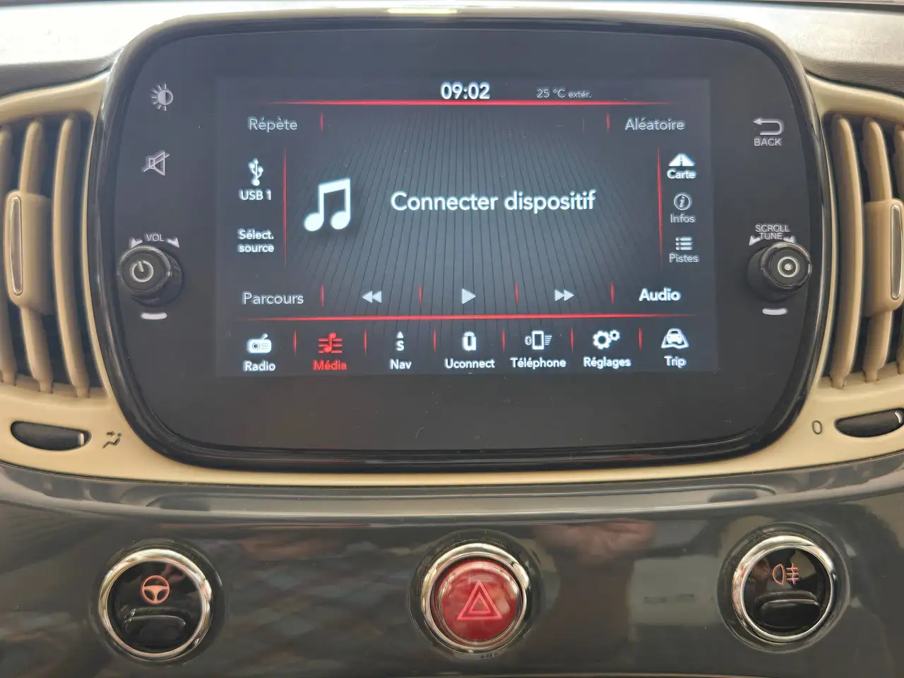 Fiat 500 1.0i MHEV XXX GARANTIE 12 MOIS XXX, миниатюра 24