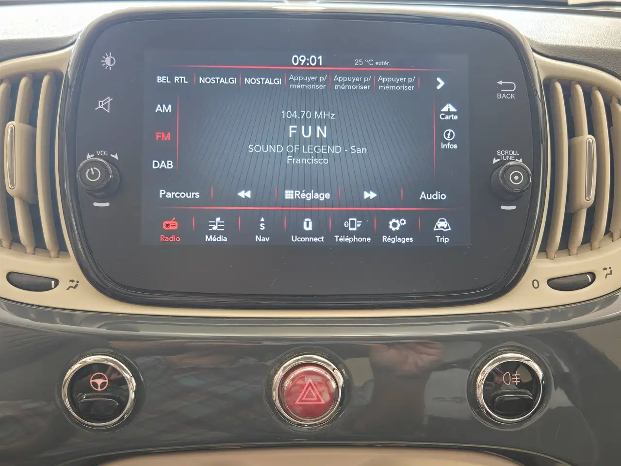 Fiat 500 1.0i MHEV XXX GARANTIE 12 MOIS XXX, миниатюра 23