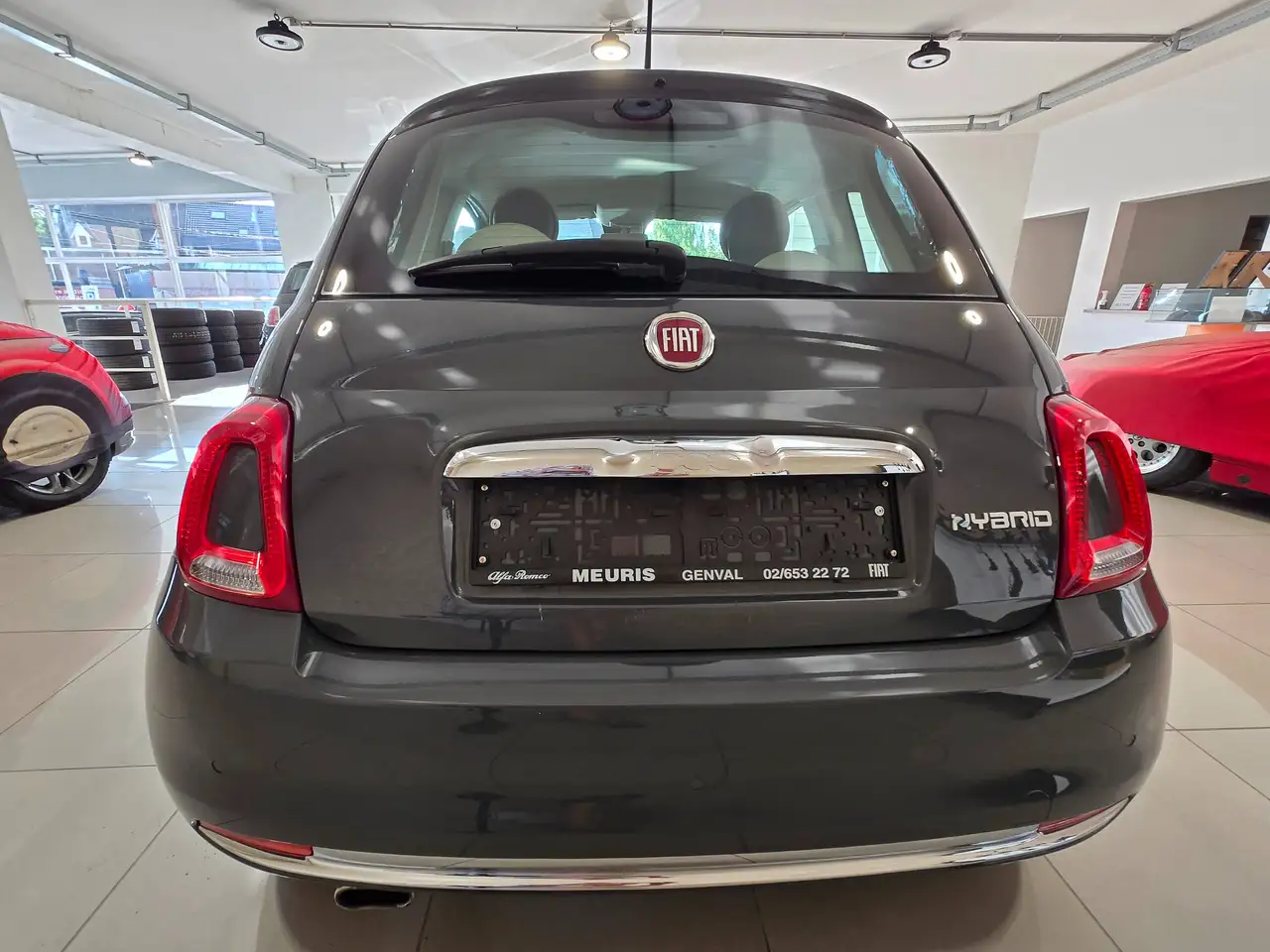 Fiat 500 1.0i MHEV XXX GARANTIE 12 MOIS XXX, миниатюра 4