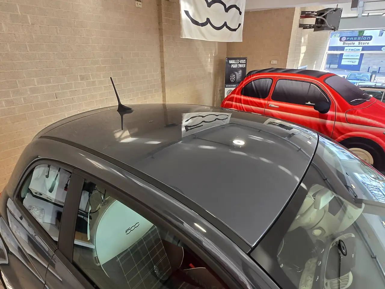 Fiat 500 1.0i MHEV XXX GARANTIE 12 MOIS XXX, миниатюра 10