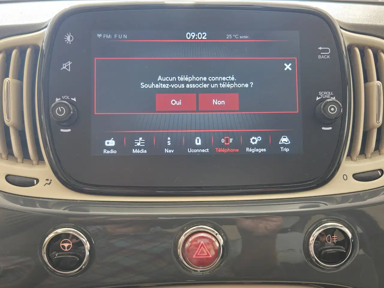 Fiat 500 1.0i MHEV XXX GARANTIE 12 MOIS XXX, миниатюра 26