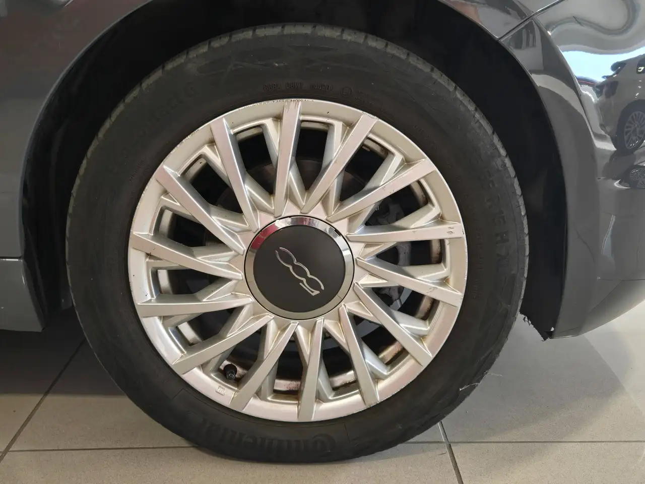 Fiat 500 1.0i MHEV XXX GARANTIE 12 MOIS XXX, миниатюра 9