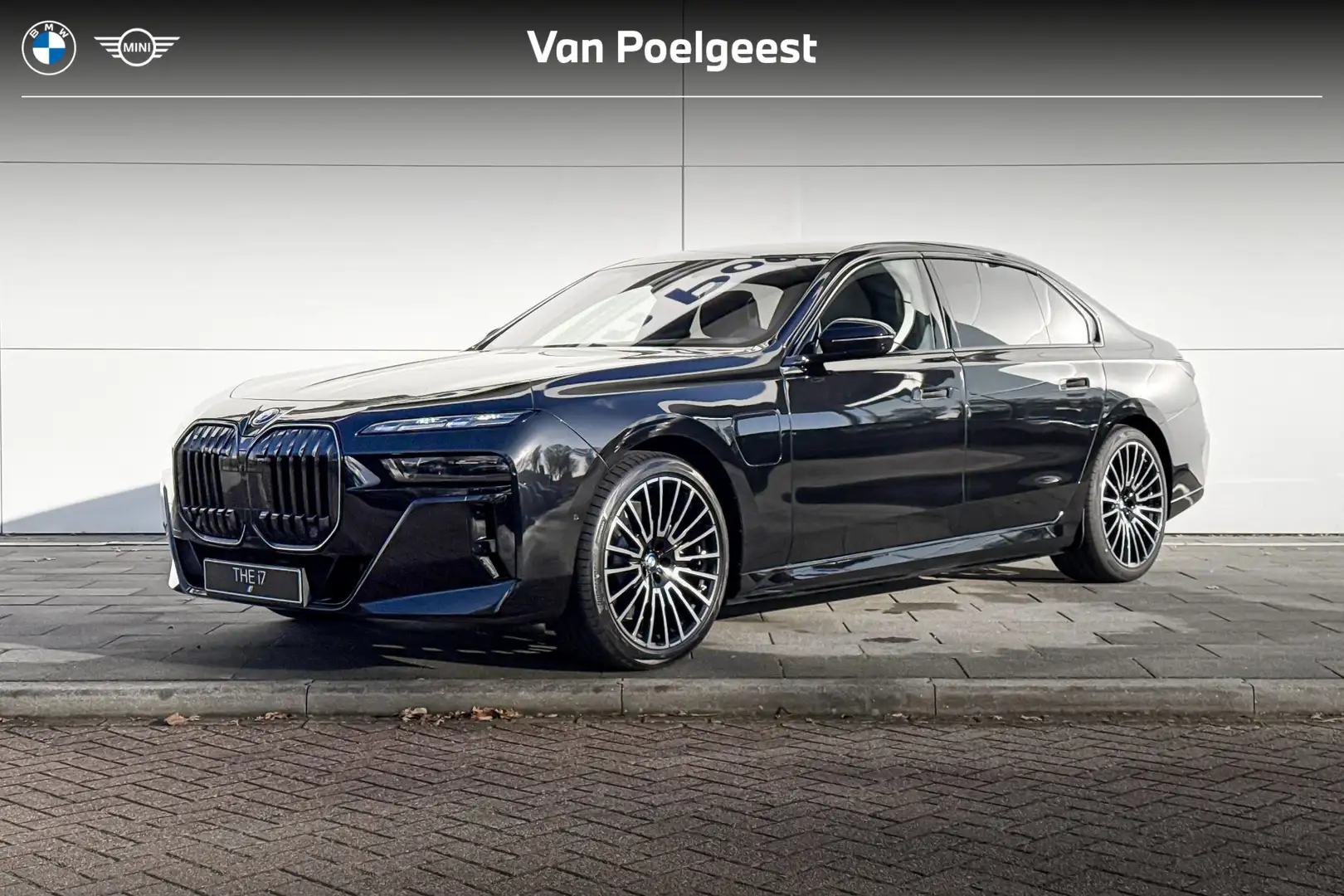 BMW 750 7 Serie 750e xDrive | M Sport Pro | Innovation Pac Noir - 1