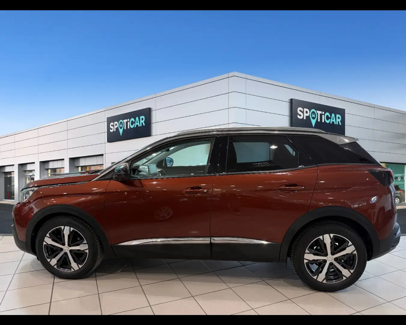 Peugeot 3008 1.6 BlueHDi GT Line Marrone - 2