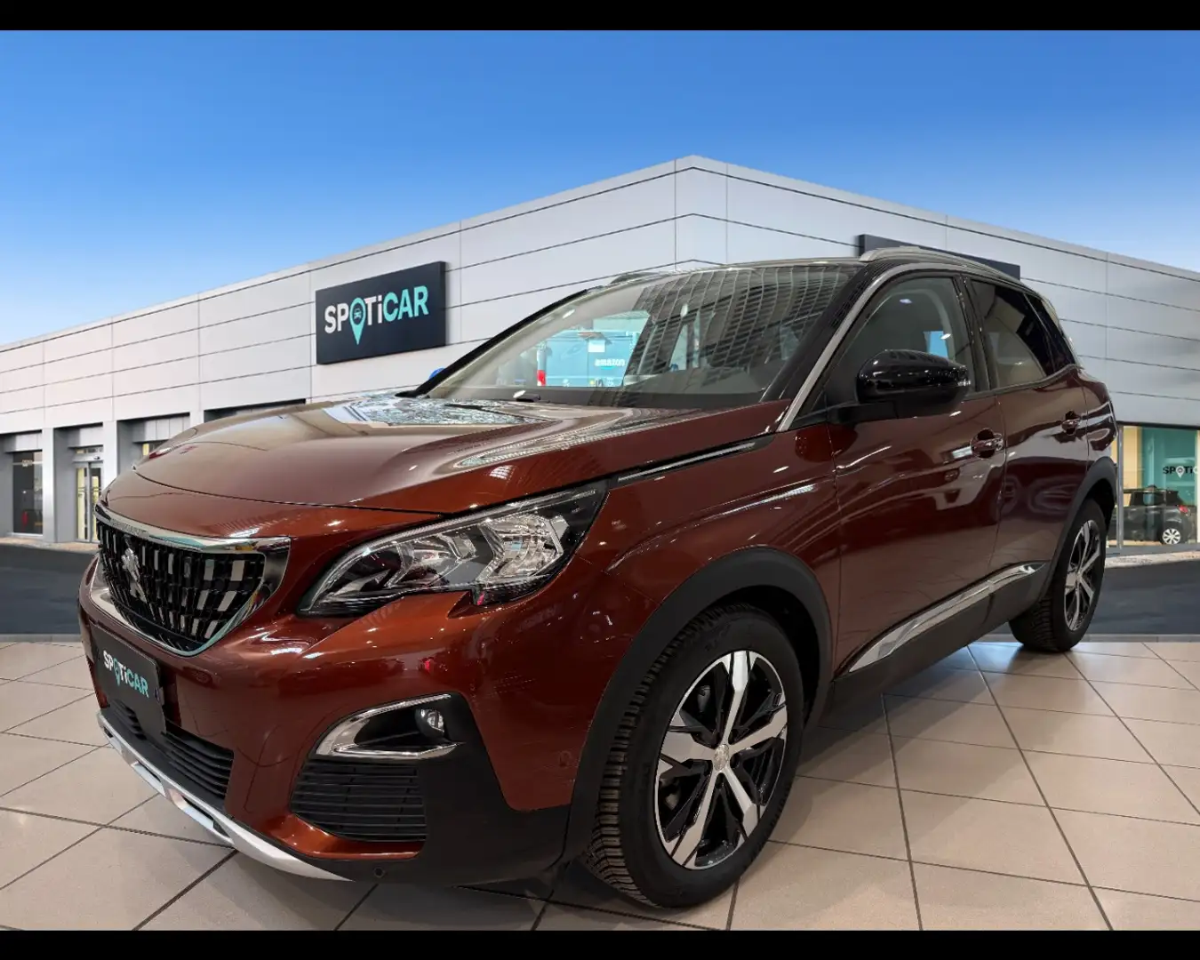 Peugeot 3008 1.6 BlueHDi GT Line Marrone - 1