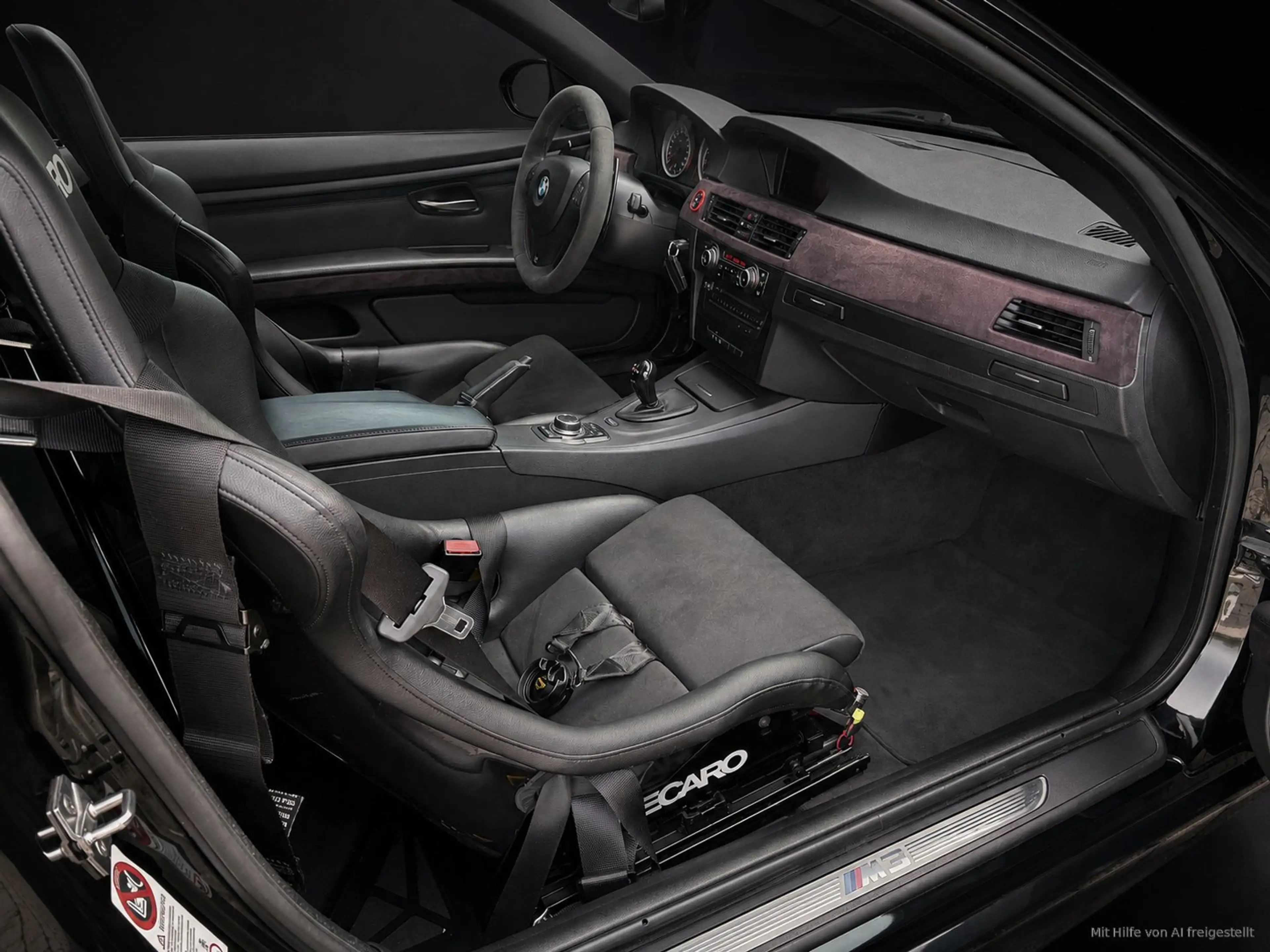 BMW M3 Clubsport Recaro. KW. Brembo. Motor 20tkm — photo 15