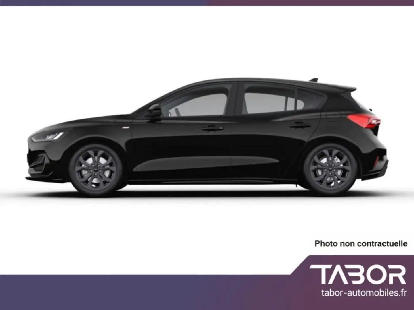 Ford Focus 1.5 EcoBlue 115 AT8 ST-Line GPS PDC Noir - 2