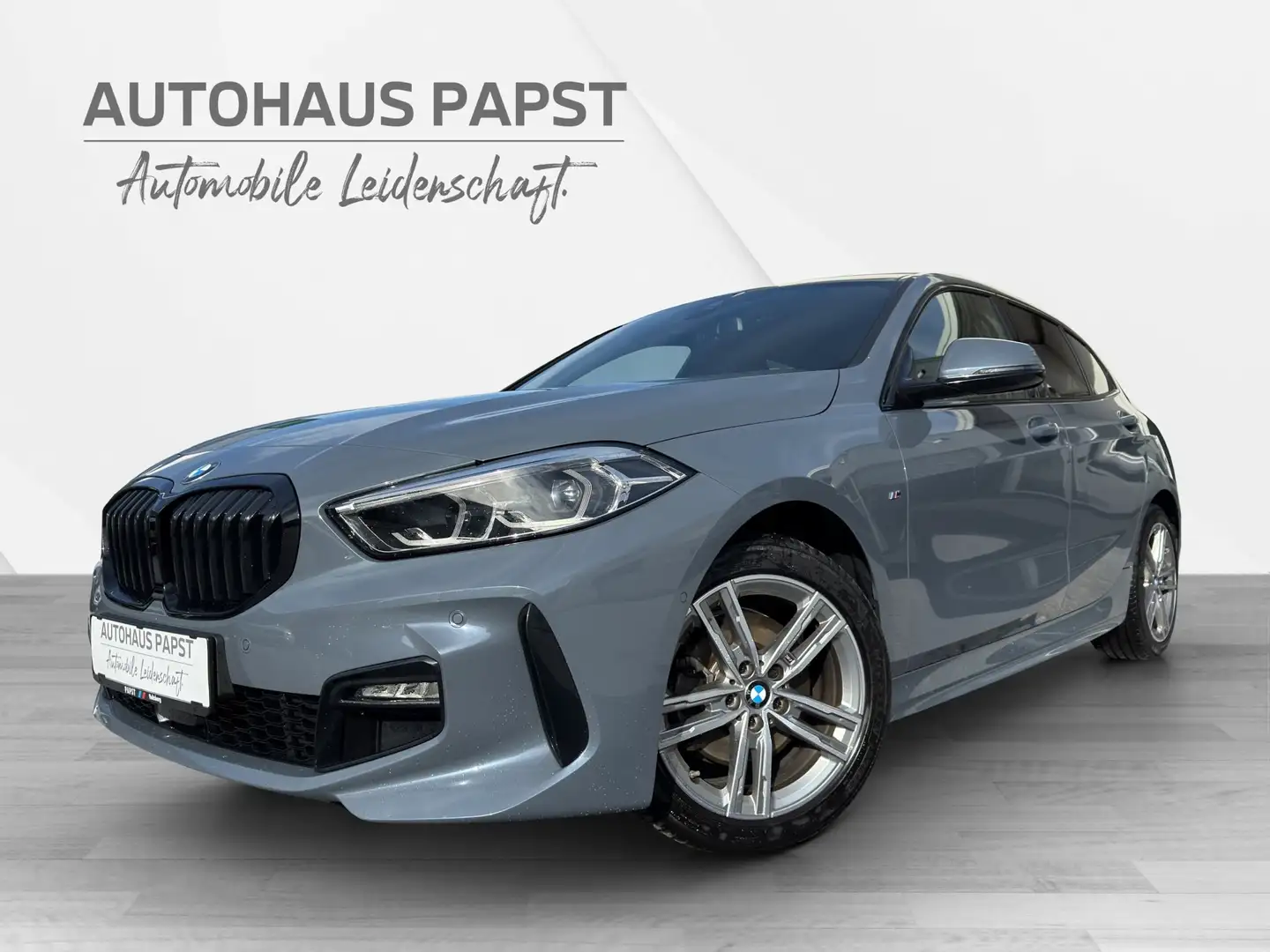 BMW 118 *** M-SPORT *** MEGA VOLL *** NP 53.200 * 4 Pakete Gris - 1