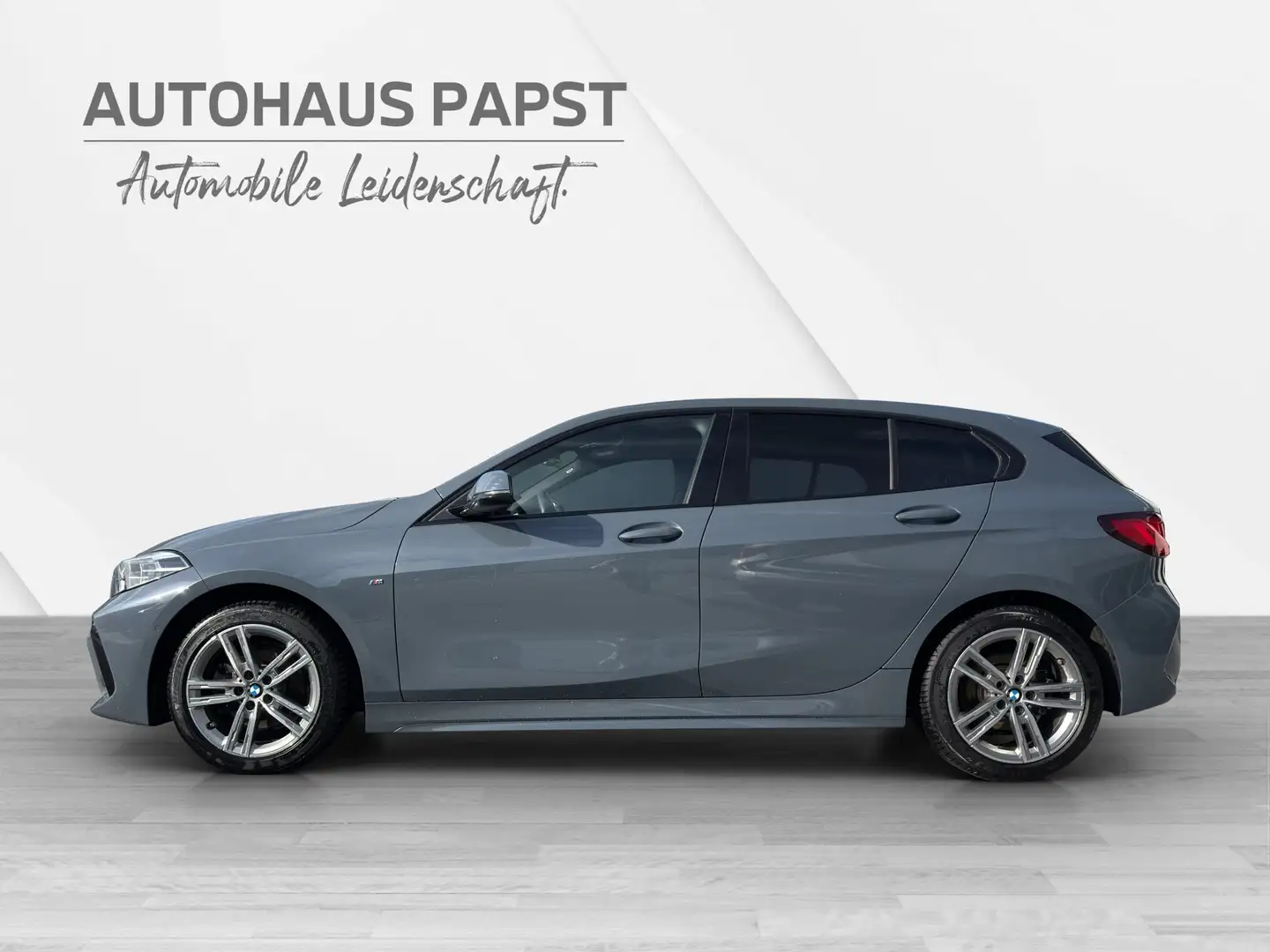 BMW 118 *** M-SPORT *** MEGA VOLL *** NP 53.200 * 4 Pakete Gris - 2