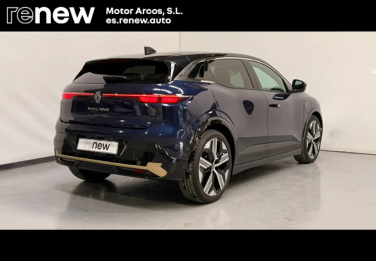 Renault Megane E-Tech Iconic Autonomía Confort 160kW Azul - 2