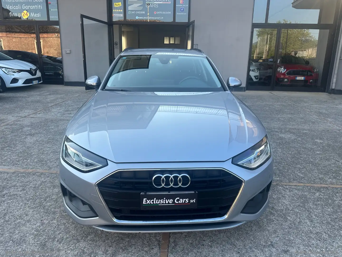Audi A4 Avant 35 TDI/163CV S tronic Zilver - 2