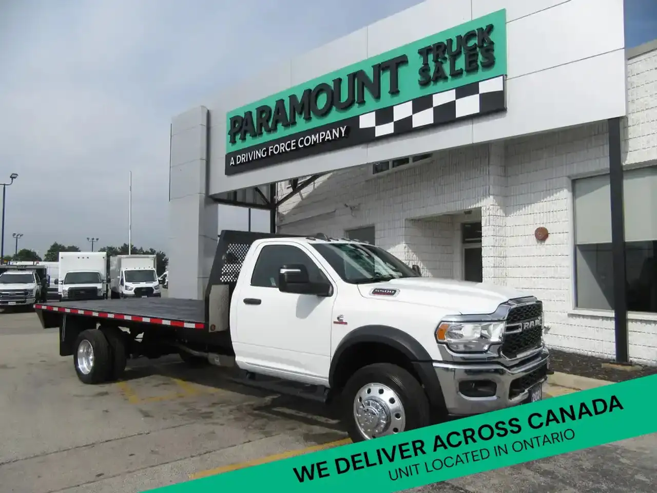 2024 RAM 5500
