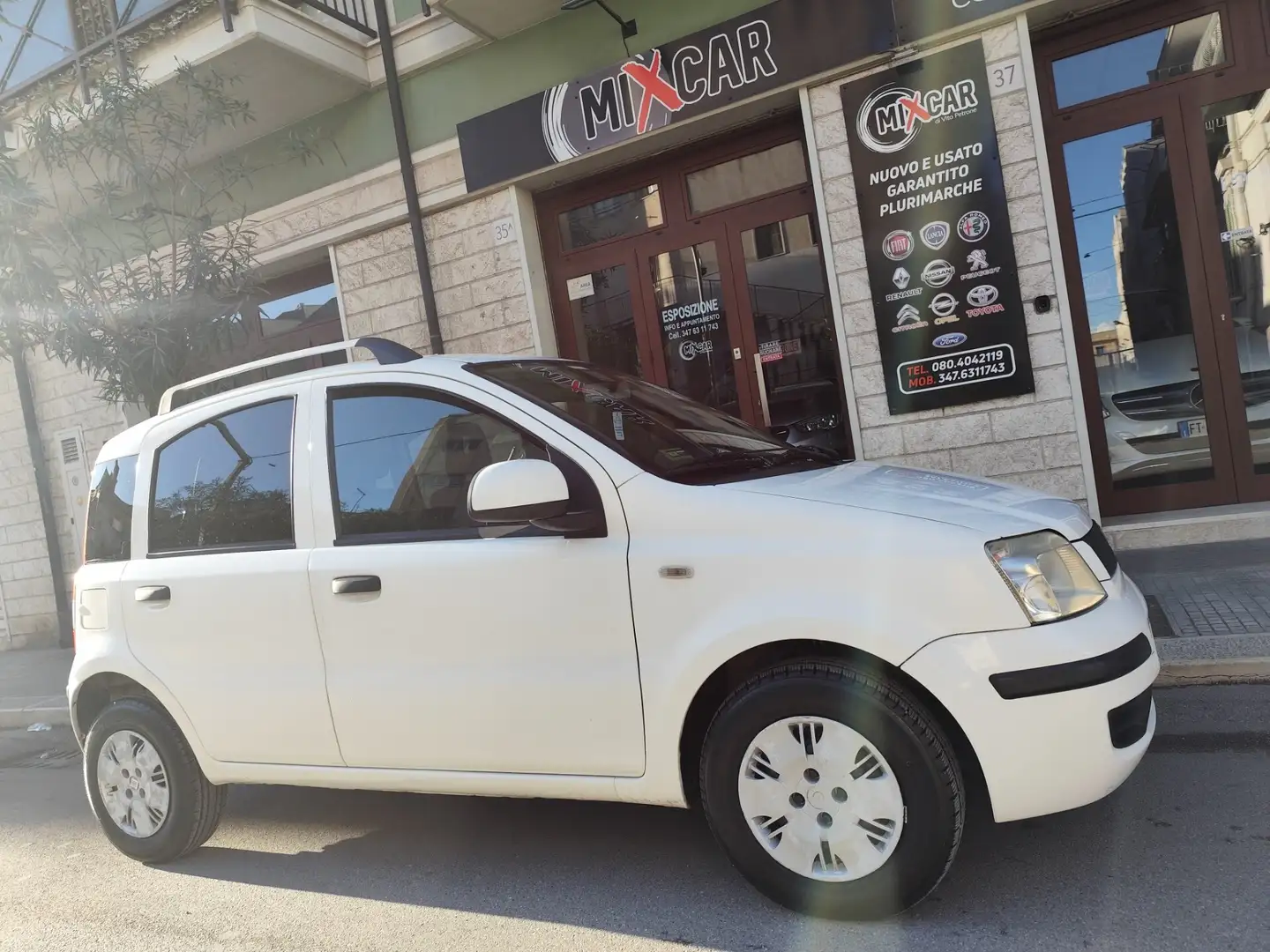 Fiat Panda Panda 1.2 BENZINA 69CV 5 POSTI Bianco - 1