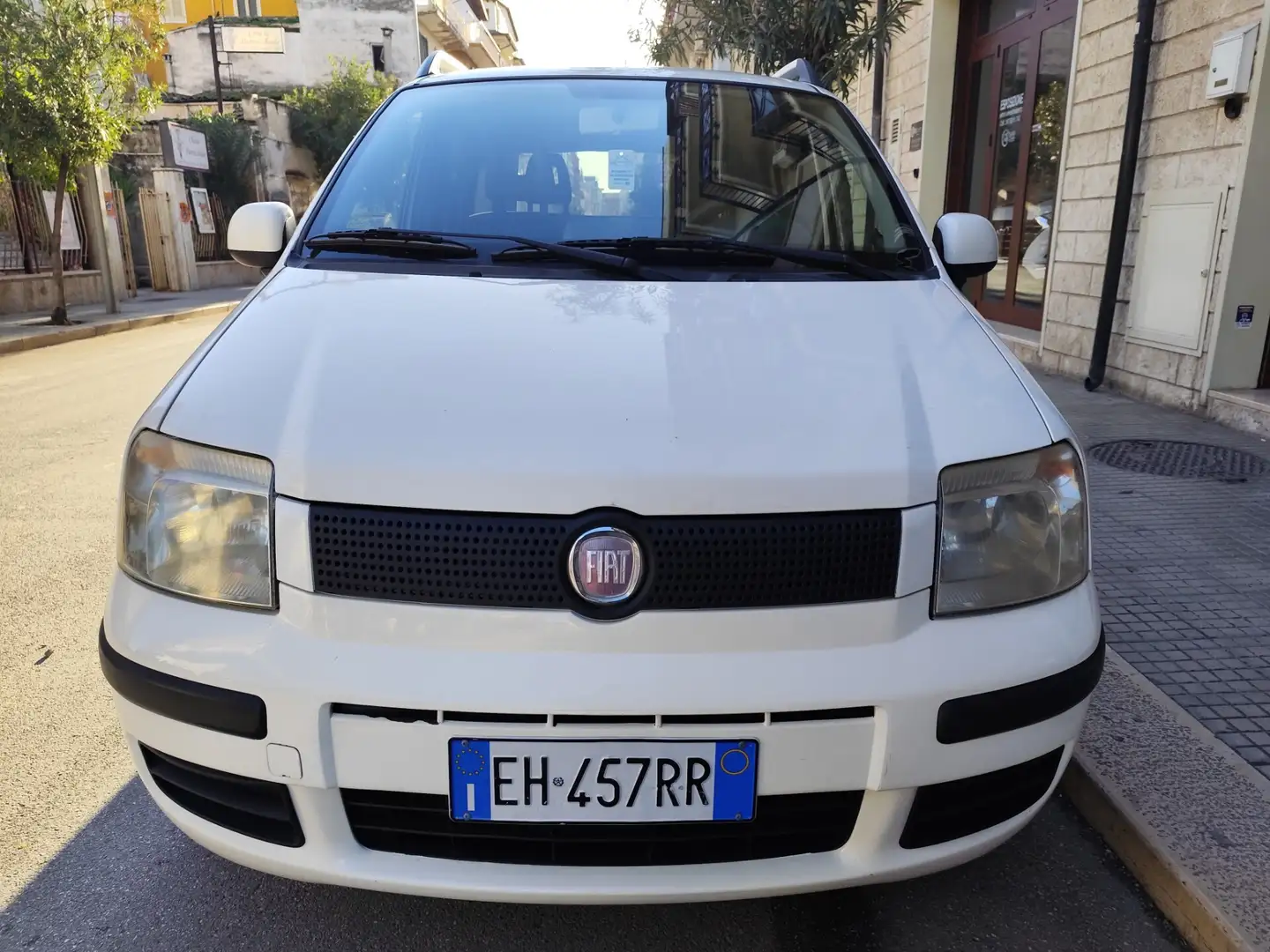 Fiat Panda Panda 1.2 BENZINA 69CV 5 POSTI Bianco - 2