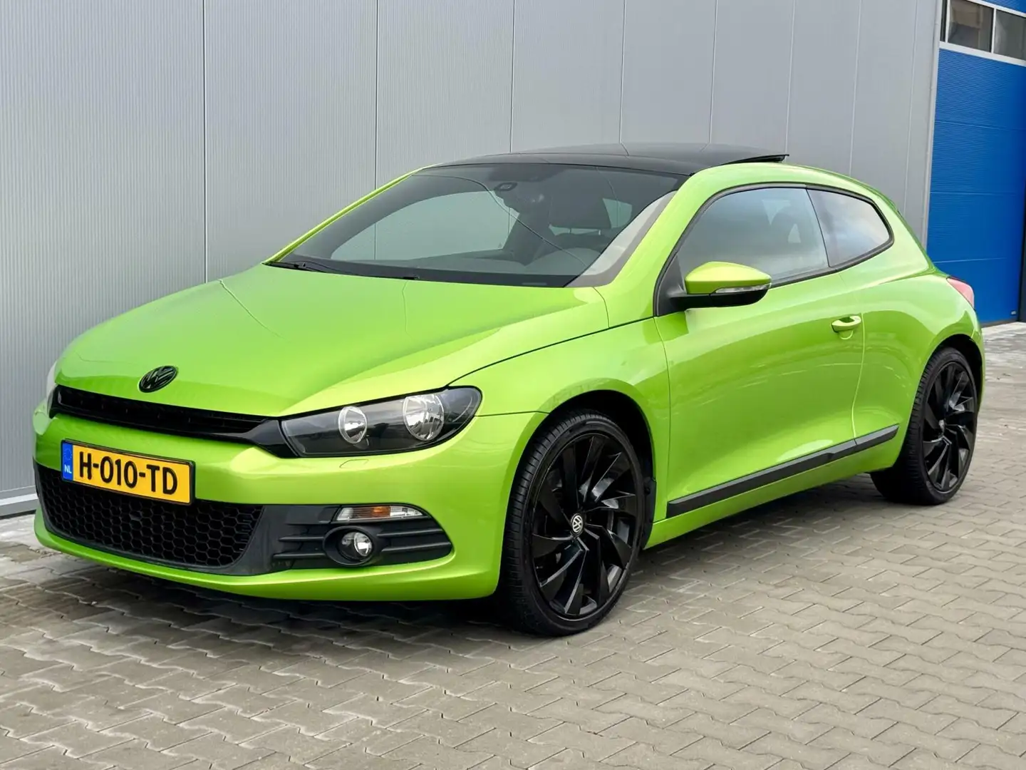 Volkswagen Scirocco 1.4 TSI Highline | DSG | TOPSTAAT ! Verde - 1