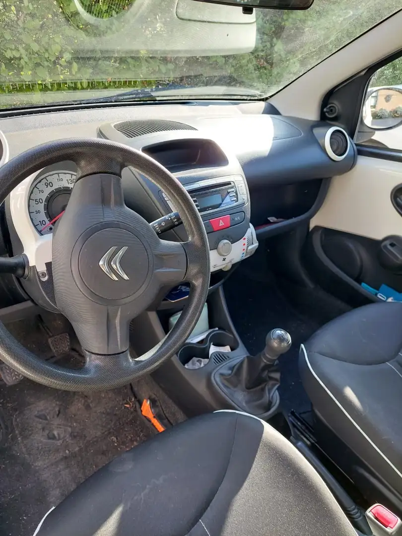 Citroen C1 1.0 Collection Blanc - 2