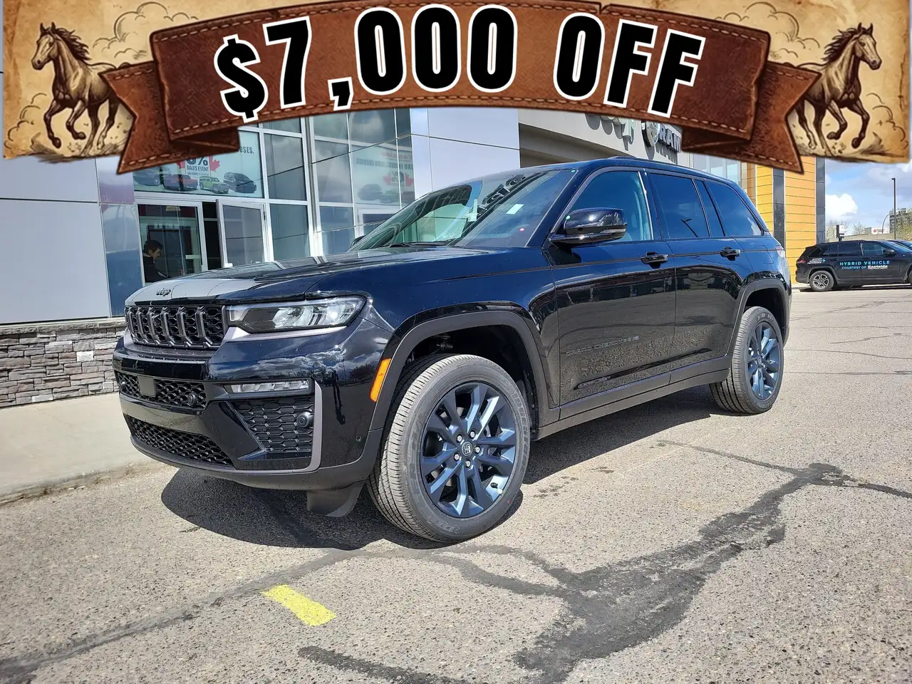 Jeep Grand Cherokee fotografie Jeep Grand Cherokee