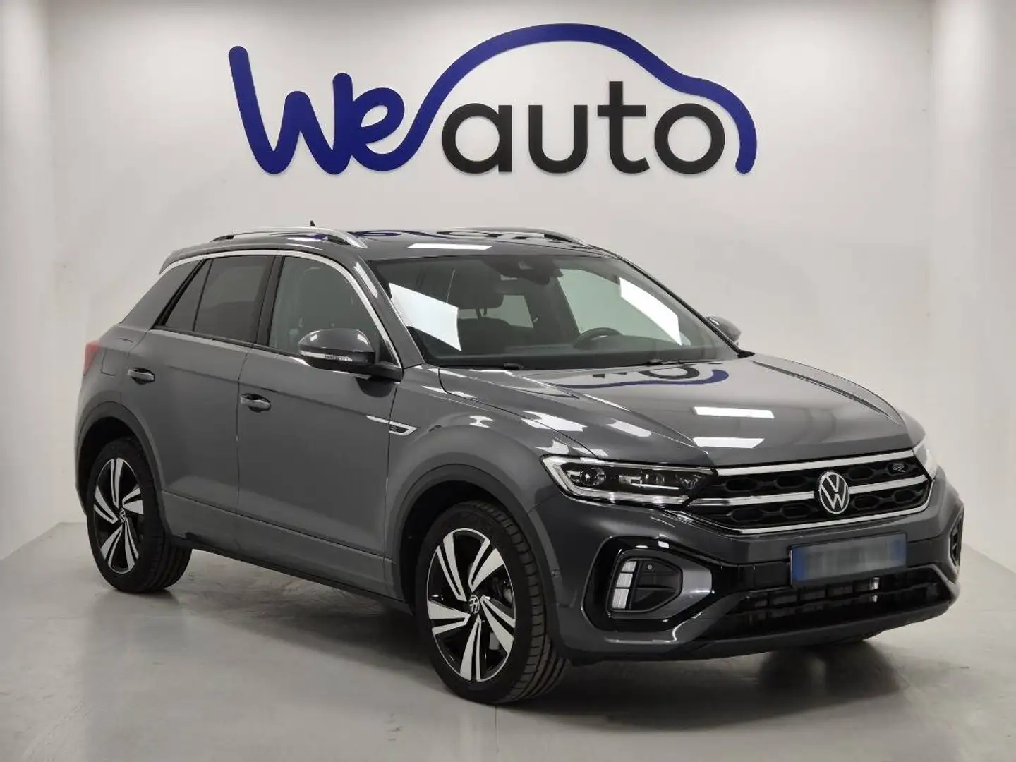 Volkswagen T-Roc 2.0 tdi R-Line 150cv dsg Schwarz - 1