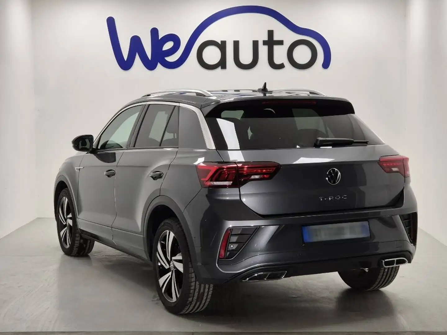 Volkswagen T-Roc 2.0 tdi R-Line 150cv dsg Zwart - 2