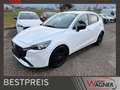 Mazda 2 Mazda2 Skyactiv G90 Homura Aut. Weiß - thumbnail 1