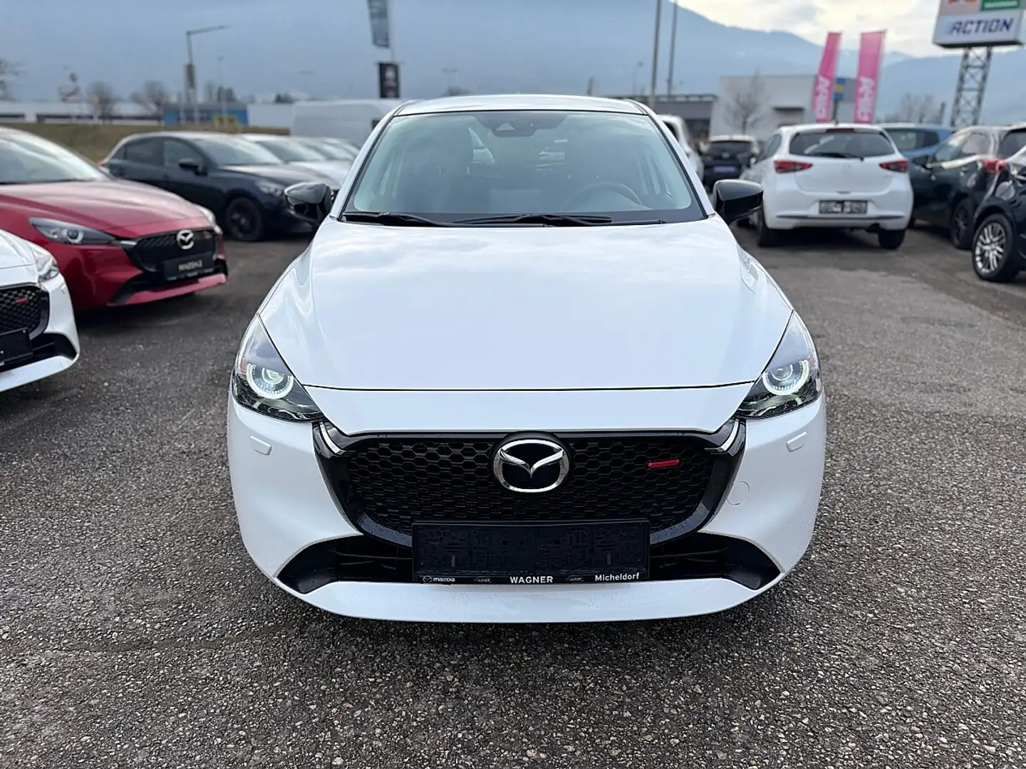 Mazda 2 Mazda2 Skyactiv G90 Homura Aut. Weiß - 2