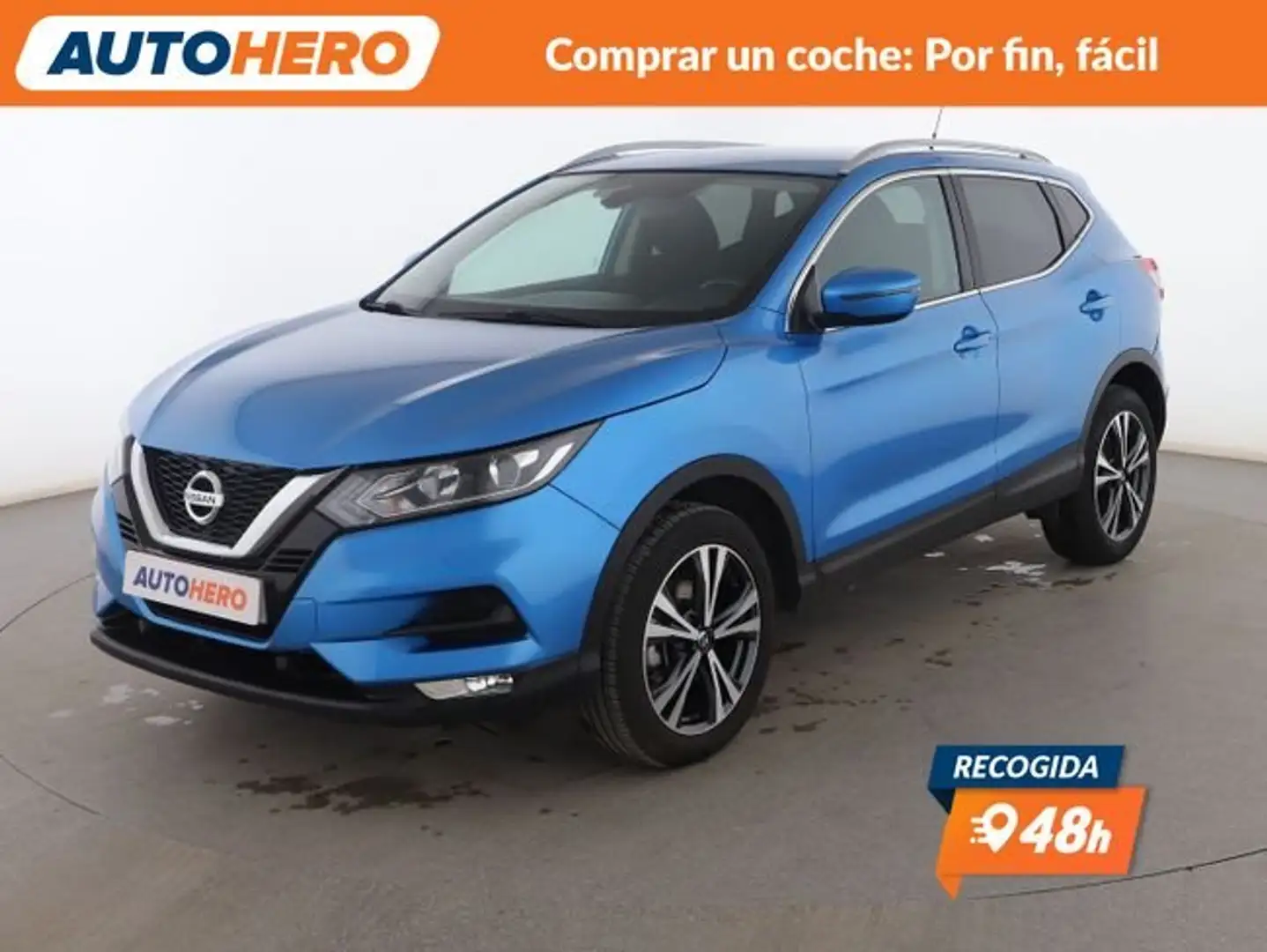 Nissan Qashqai 1.3 DIG-T Acenta 4x2 103kW Azul - 1