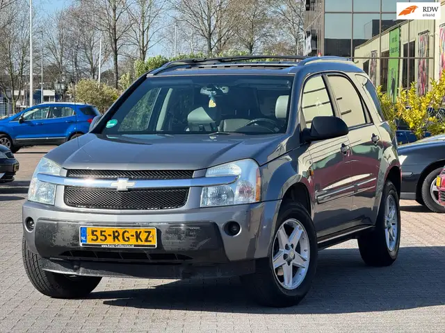Chevrolet Equinox 3.4 V6 Leder elektrische stoel | Airco | Trekhaak